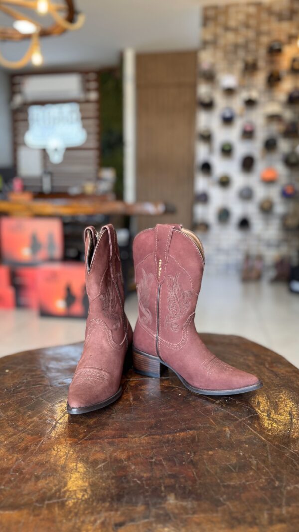 BOTA TEXANA C.MEDIO FEM  11231 TOSCANA CAFE VR-52 - Image 3