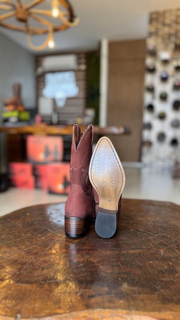 BOTA TEXANA C.MEDIO FEM  11231 TOSCANA CAFE VR-52 - Image 2