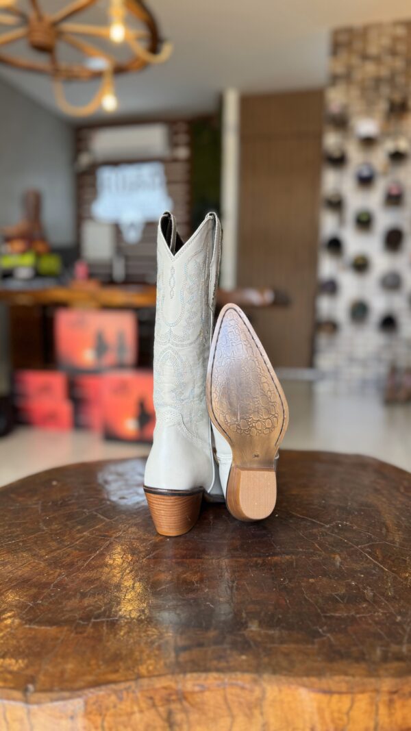 BOTA TEXANA C.ALTO FEM  10227 CPLAC VR-25 NATURAL - Image 2