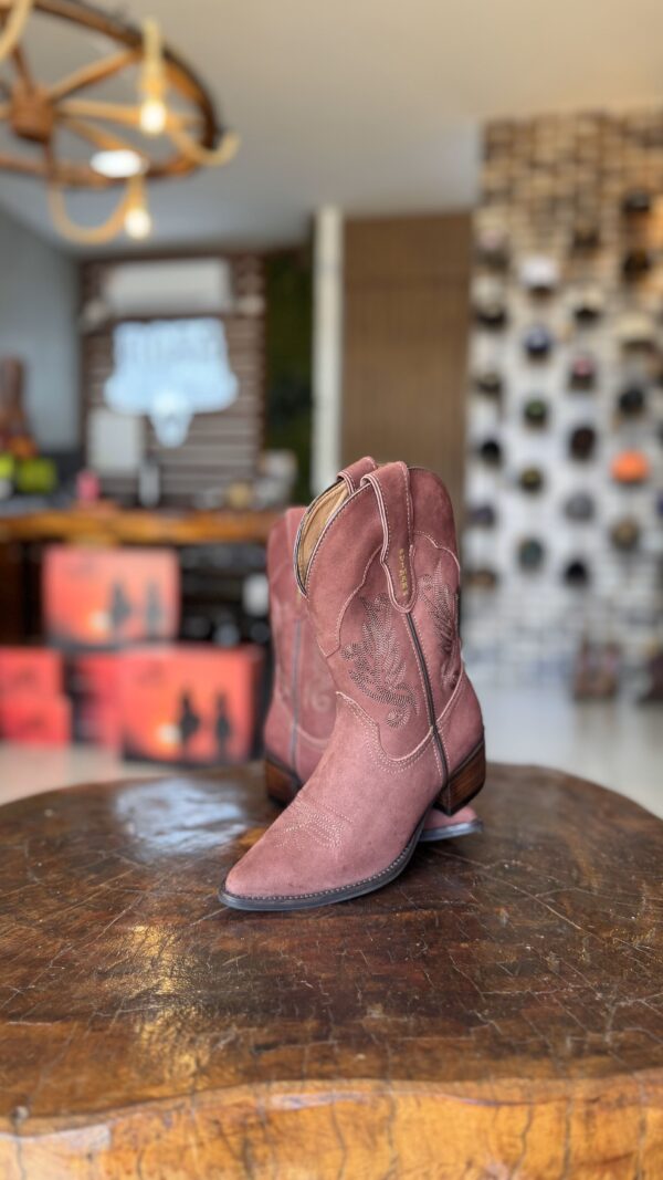 BOTA TEXANA C.MEDIO FEM  11231 TOSCANA CAFE VR-52