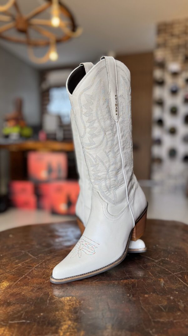 BOTA TEXANA C.ALTO FEM  10227 CPLAC VR-25 NATURAL