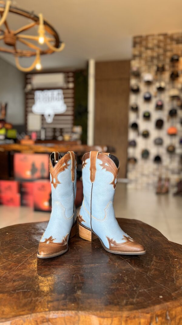 BOTA TEXANA C.MEDIO FEM  11098 TOSCANA NATURAL VR-52 - Image 3