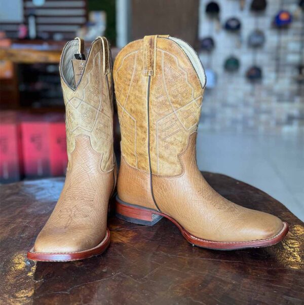 BOTA MASCULINA MAMUTE MOSTARDA JÁCOMO - Image 2