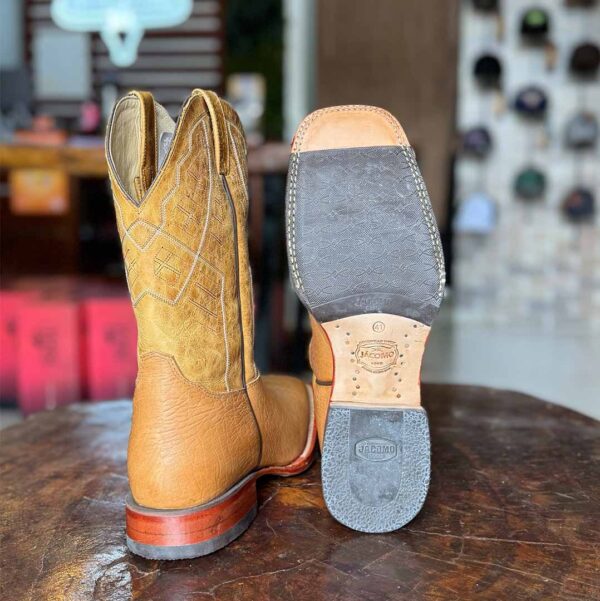 BOTA MASCULINA MAMUTE MOSTARDA JÁCOMO - Image 3