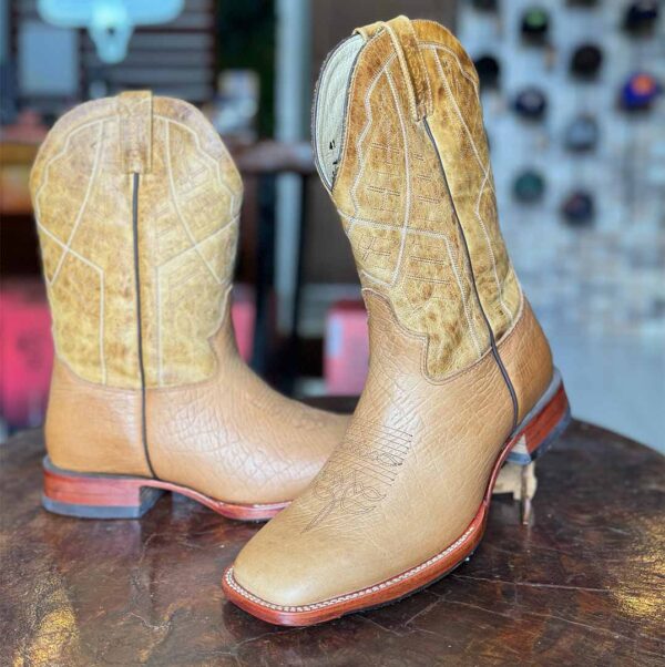 BOTA MASCULINA MAMUTE MOSTARDA JÁCOMO