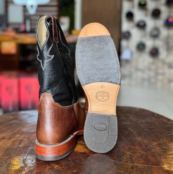 BOTA MASCULINA FOSSIL BUFALINO SAAR/NAPA PRETO - Image 2