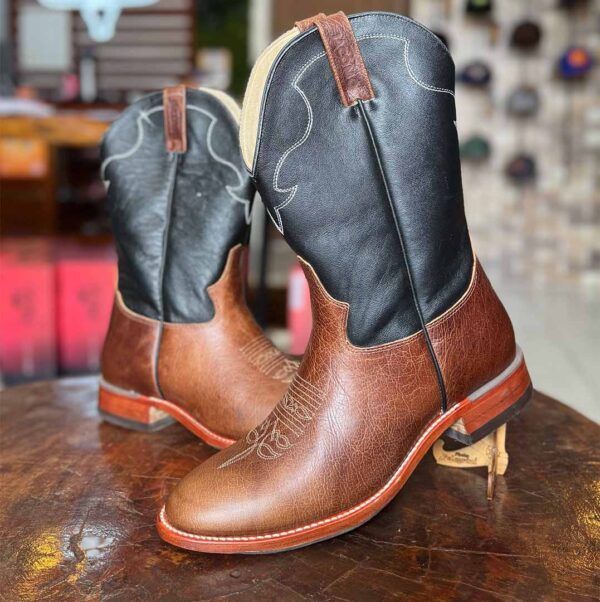 BOTA MASCULINA FOSSIL BUFALINO SAAR/NAPA PRETO - Image 3