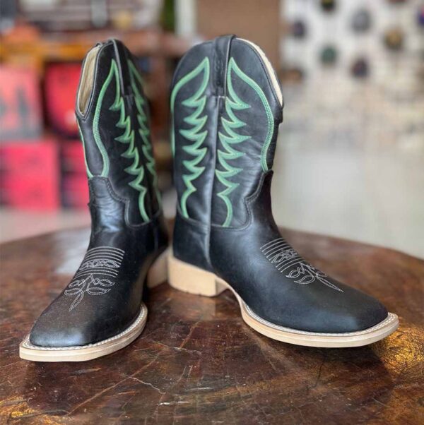 BOTA MASCULINA FOSSIL OIL PRETO - Image 2