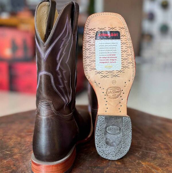 BOTA MASCULINA FOSSIL OIL CAFE JÁCOMO - Image 3