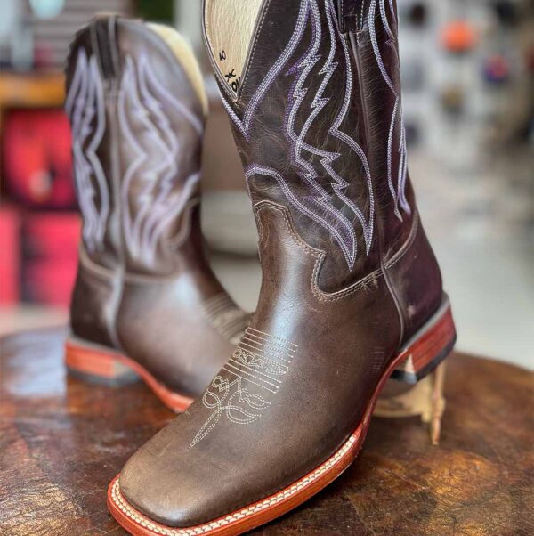BOTA MASCULINA FOSSIL OIL CAFE JÁCOMO