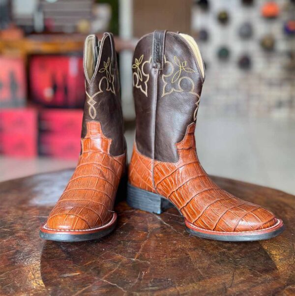 BOTA MASCULINA ALIGATOR HAVANA OIL JÁCOMO - Image 2