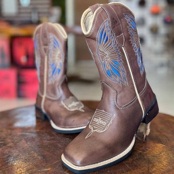 BOTA TEXANA INDIO