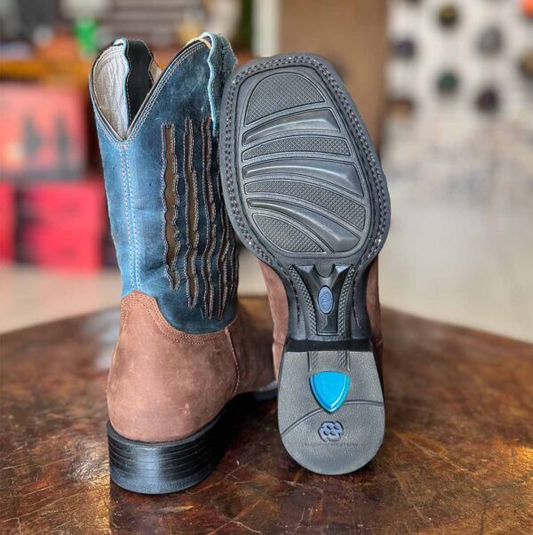 BOTA TEXANA C.MEDIO MASC  81366 MAGNUM VR-200 PTO V.CAFE 2 C - Image 3