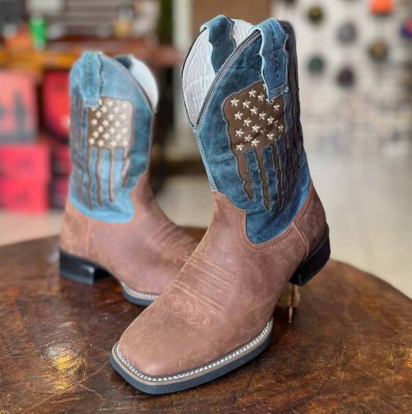 BOTA TEXANA C.MEDIO MASC  81366 MAGNUM VR-200 PTO V.CAFE 2 C
