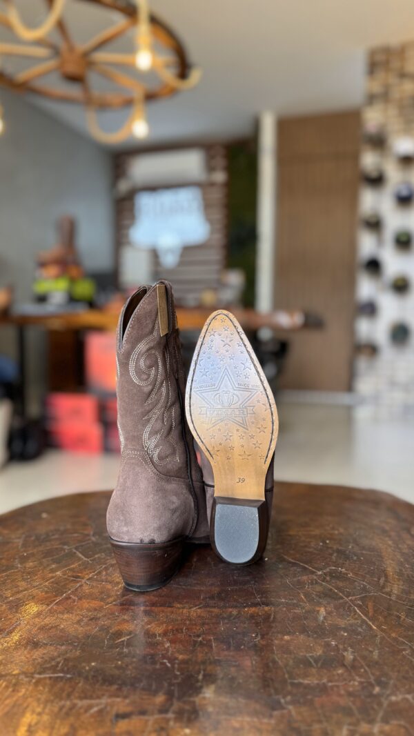 BOTA TEXANA C.MEDIO FEM  11272 GENOVA CAFE VR-52 S.521 - Image 2