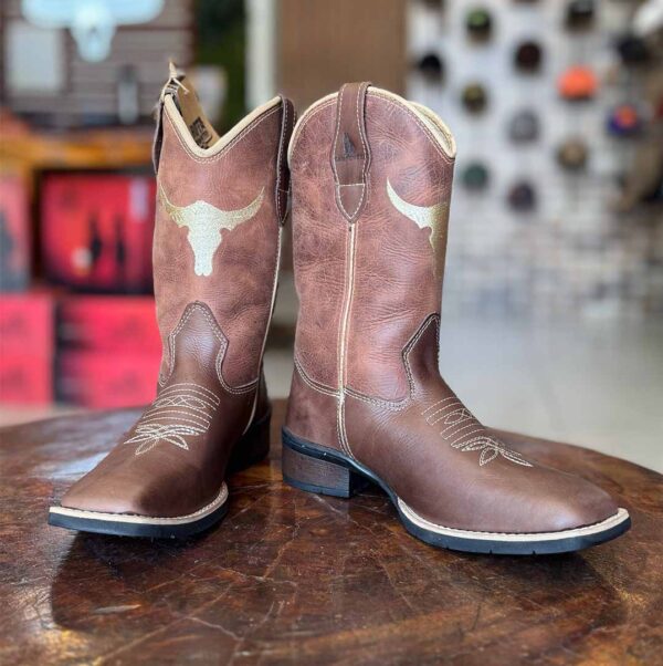 BOTA MASCULINA BOI 3D - Image 3