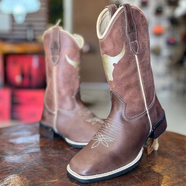 BOTA MASCULINA BOI 3D