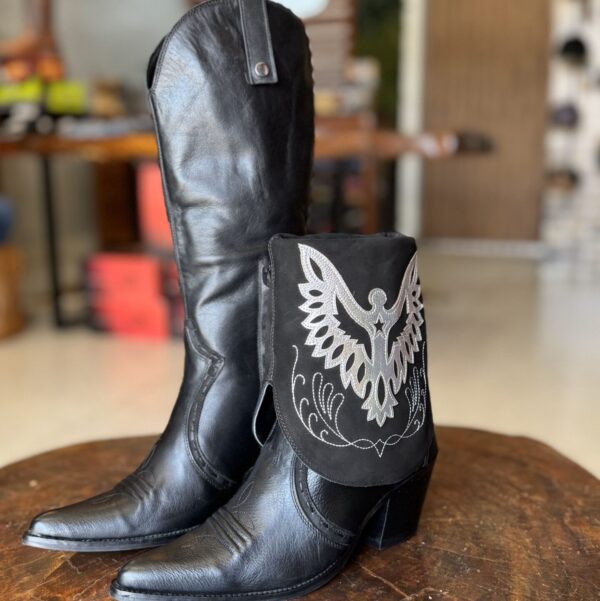 BOTA TEXANA CANO DOBRADO/LASER VIMAR