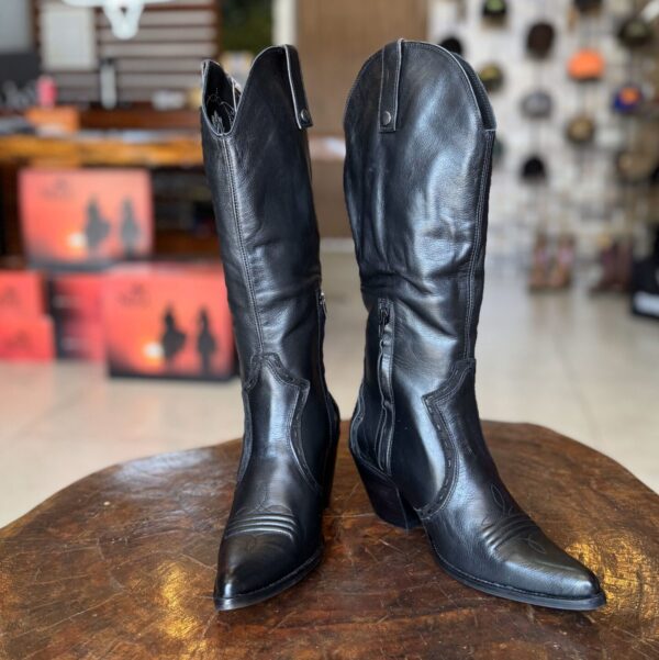 BOTA TEXANA CANO DOBRADO/LASER VIMAR - Image 3