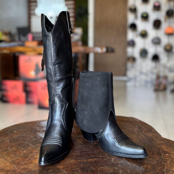 BOTA TEXANA CANO DOBRADO/LASER VIMAR - Image 4