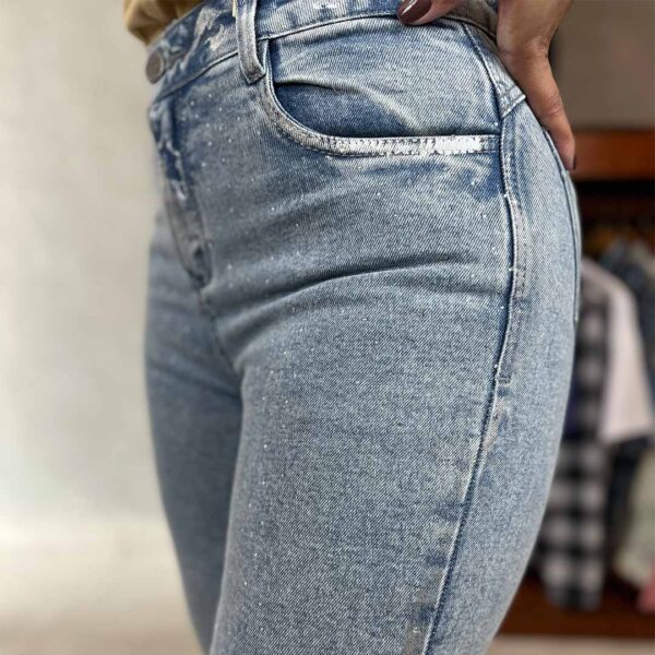 CALCA FEMININA  BOOT CUT TERMO E FOIO - Image 2