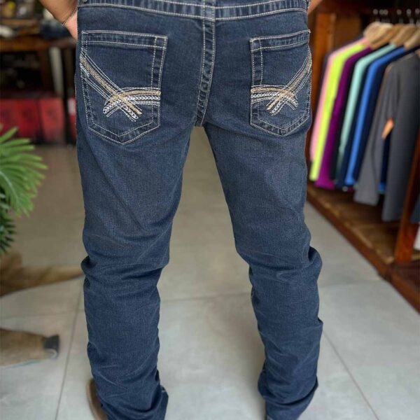 CALCA JEANS MASCULINA REGULAR FIT NEW XTREME - 48 - JEANS - Image 2