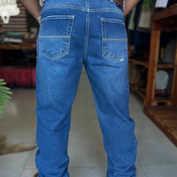 CALCA JEANS MASCULINA RELAXED FIT NEW DESTROYER - 46 - JEANS - Image 3