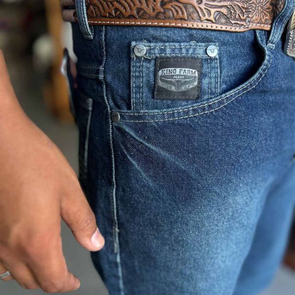 CALCA JEANS MASCULINA SIL 46 - Image 2