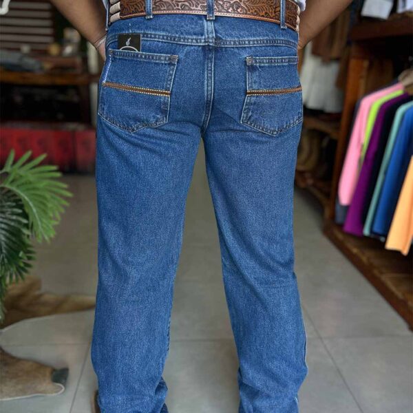 CALÇA MASCULINA 100% ALGODAO ESTILO COUNTRY - Image 3