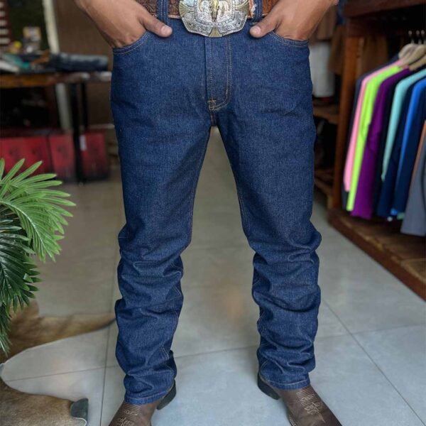 CALCA VQS JEANS MASC WESTERN V22-10010 AMACIADA 42