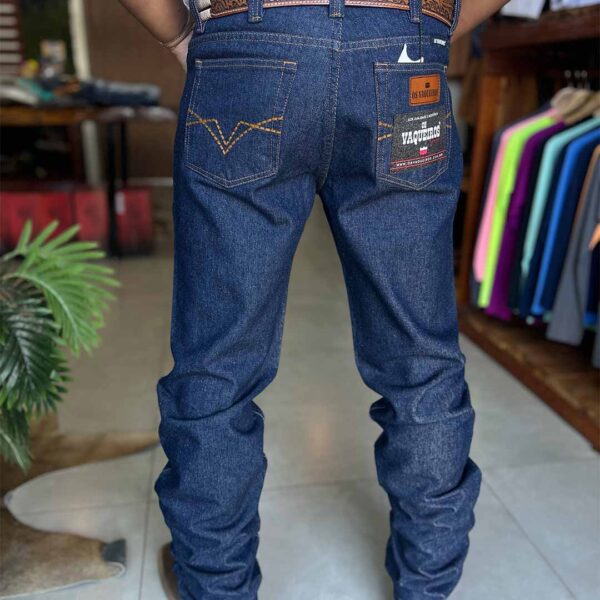 CALCA VQS JEANS MASC WESTERN V22-10010 AMACIADA 42 - Image 2
