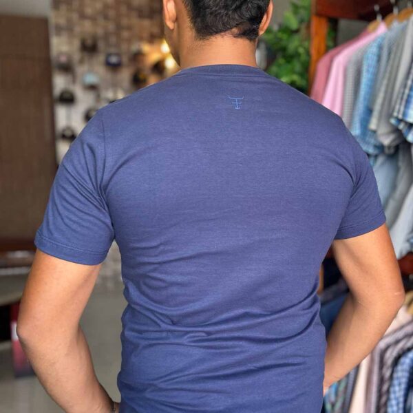 CAMISETA MASCULINA TEXAS FARM - AZUL MARINHO - Image 2