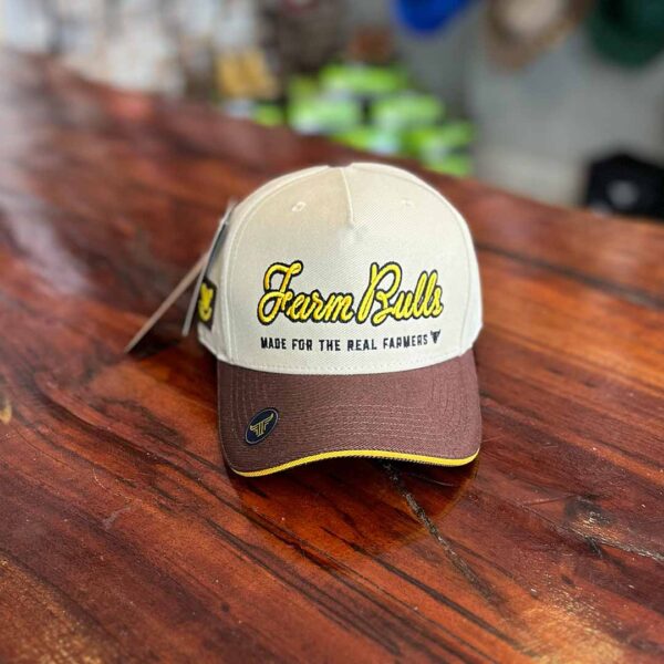 BONÉ FARM BULLS BORDADO AMARELO