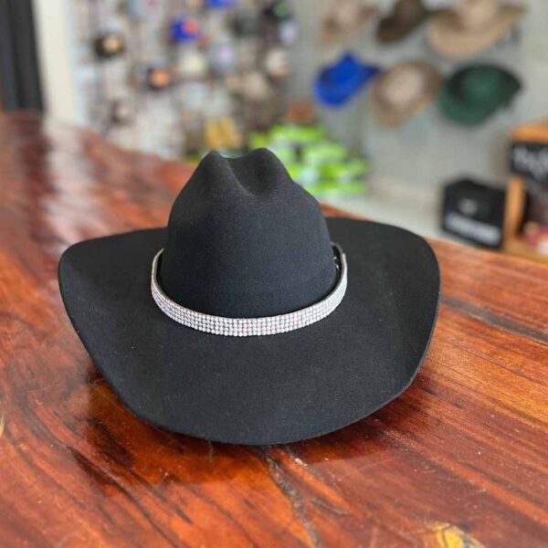 BANDINHA PARA CHAPÉU MINI STRASS