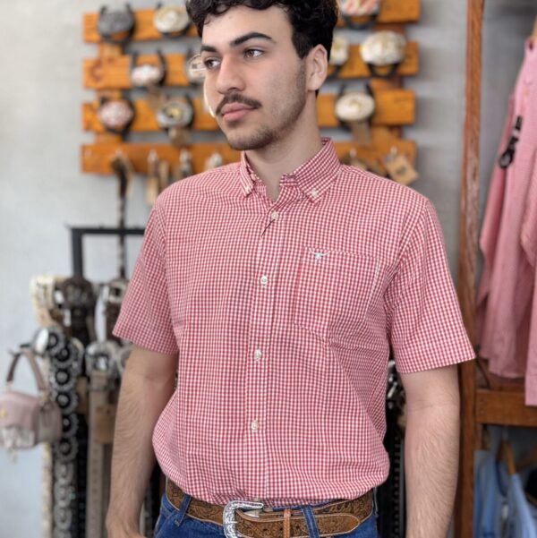 CAMISA MASC MANGA CURTA VARIADAS MOIADEIROS