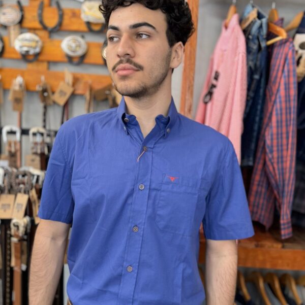 CAMISA MASC MC CUSTOM FIT LISA ALL HUNTER