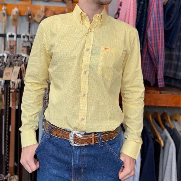 CAMISA MASC ML CLASSIC FIT XADREZ