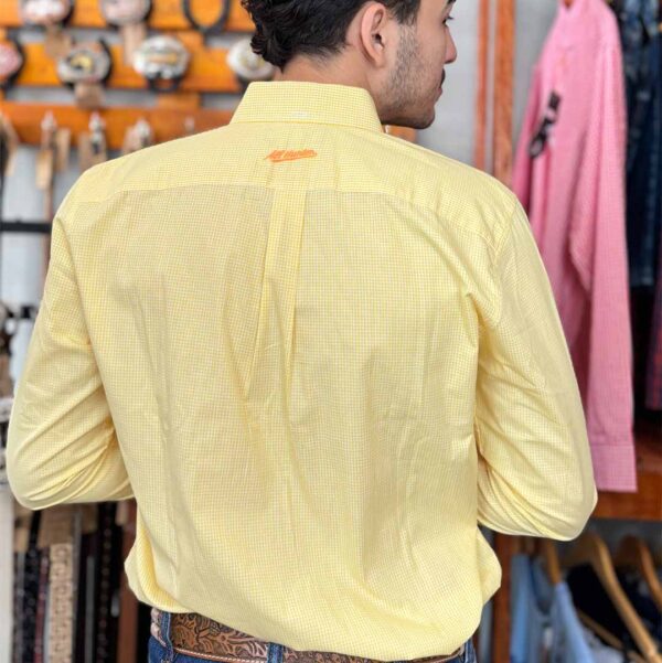 CAMISA MASC ML CLASSIC FIT XADREZ - Image 3