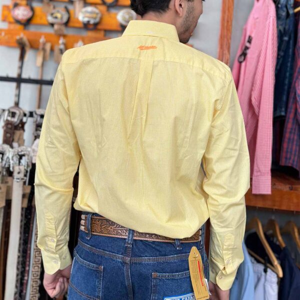 CAMISA MASC ML CLASSIC FIT XADREZ - Image 2