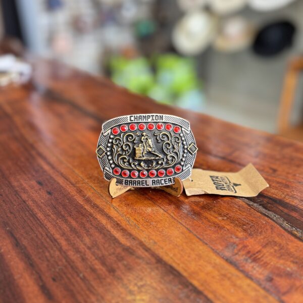 FIVELA BARREL RACER PEDRAS VERMELHAS