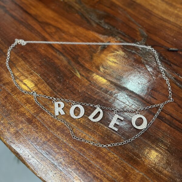 CINTO CORRENTE TURKESE RODEO