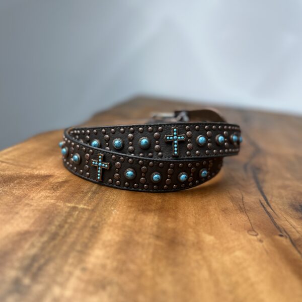 CINTO FEMININO COURO PAUL WESTERN - Image 2