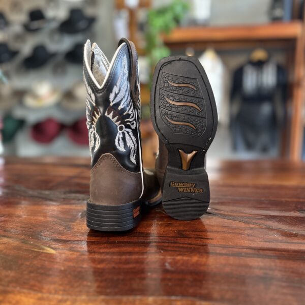 BOTA INFANTIL TEXANA COWBOY WINNER - Image 3
