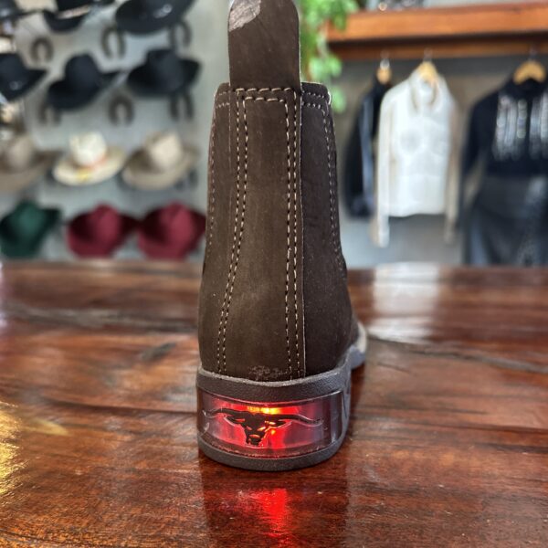 BOTINA INFANTIL COM LED NOBUCK RATO - Image 4