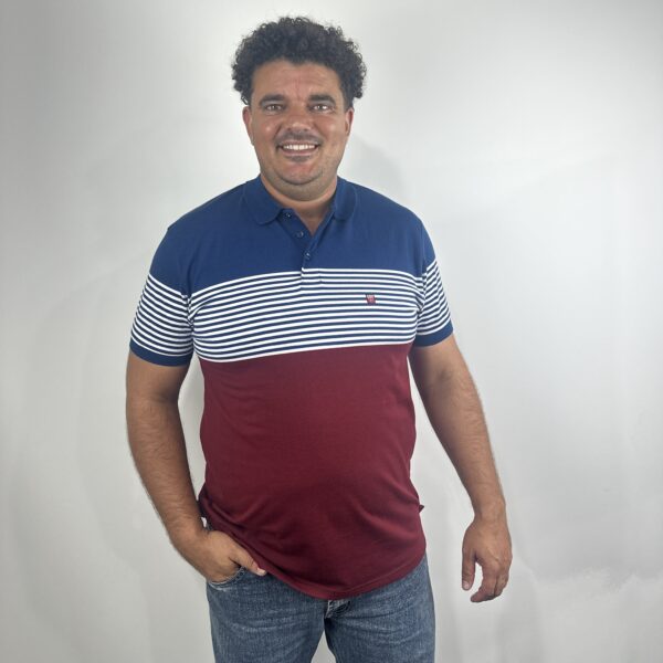 CAMISETA POLO OS VAQUEIROS LISTRA SPORT