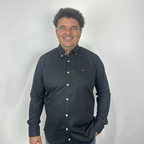 CAMISA MASC MANGA LONGA PRETA MOIADEIROS