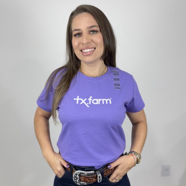BABYLOOK TEXAS FARM - ROXO LAVANDA - Image 3
