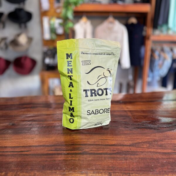ERVA MATE P/ TERERE - MENTA E LIMAO 500G