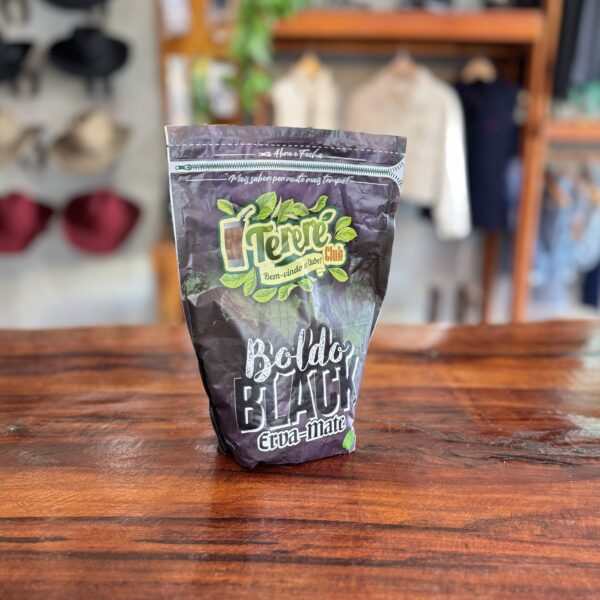 ERVA MATE TERERE CLUB BOLDO BLACK 475G