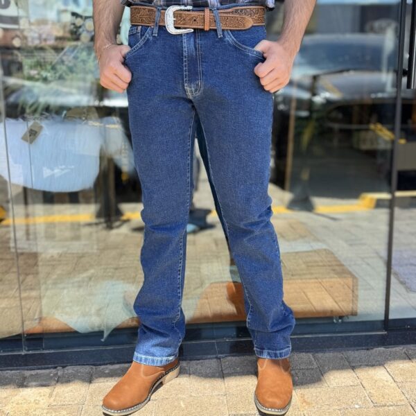 CALCA JEANS MASCULINA LEVEL 01 KING FARM